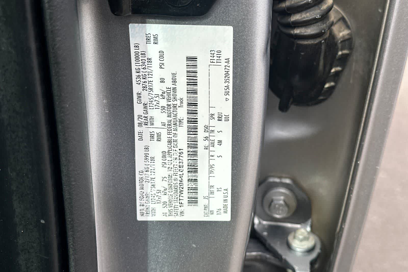 Thumbnail: 2020 Ford F-250 - 31