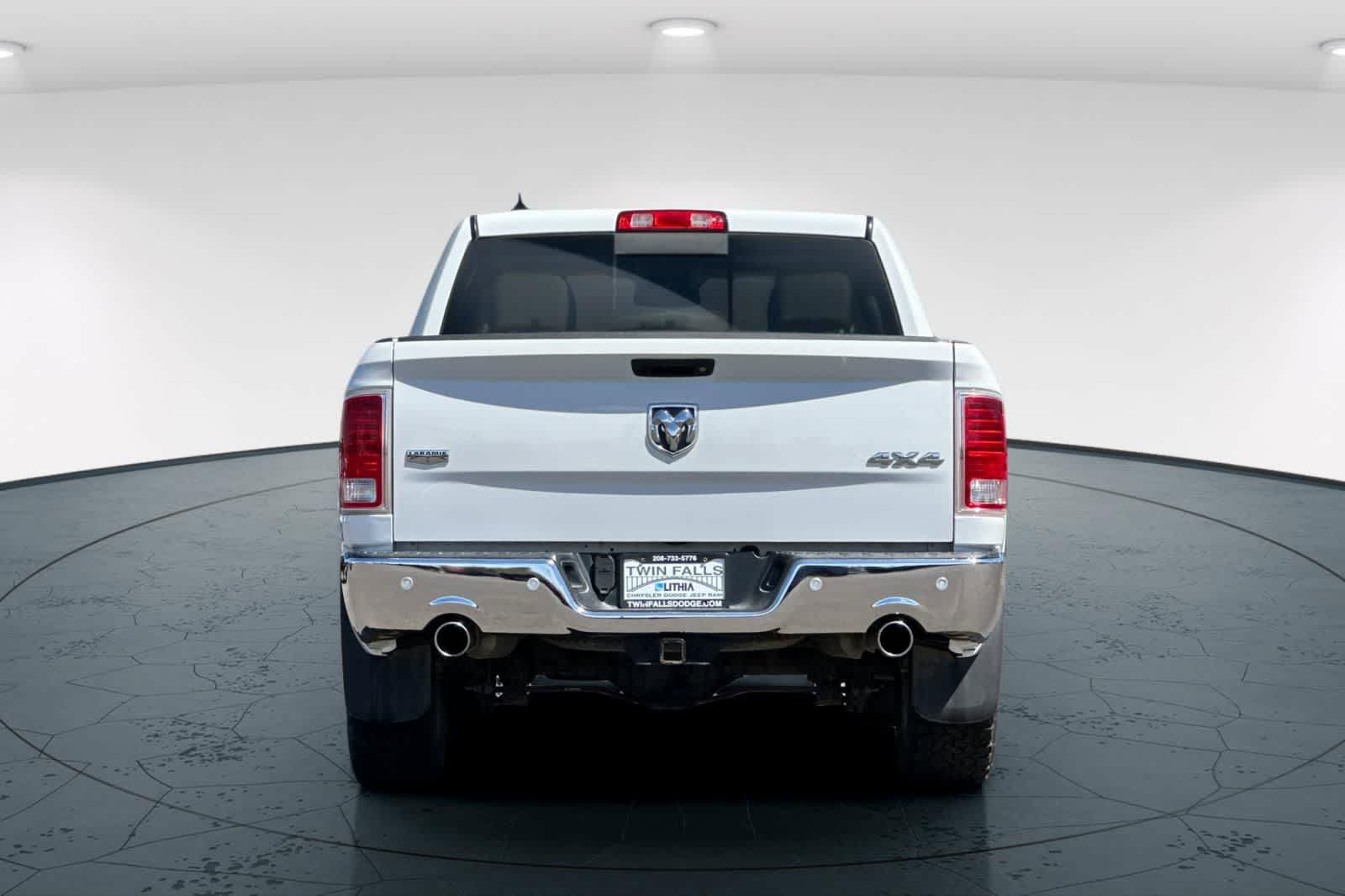 Thumbnail: 2015 RAM 1500 - 7