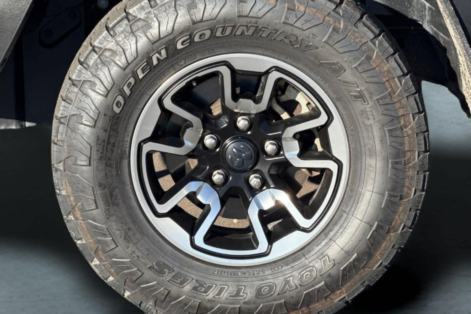 Thumbnail: 2017 RAM 1500 - 29