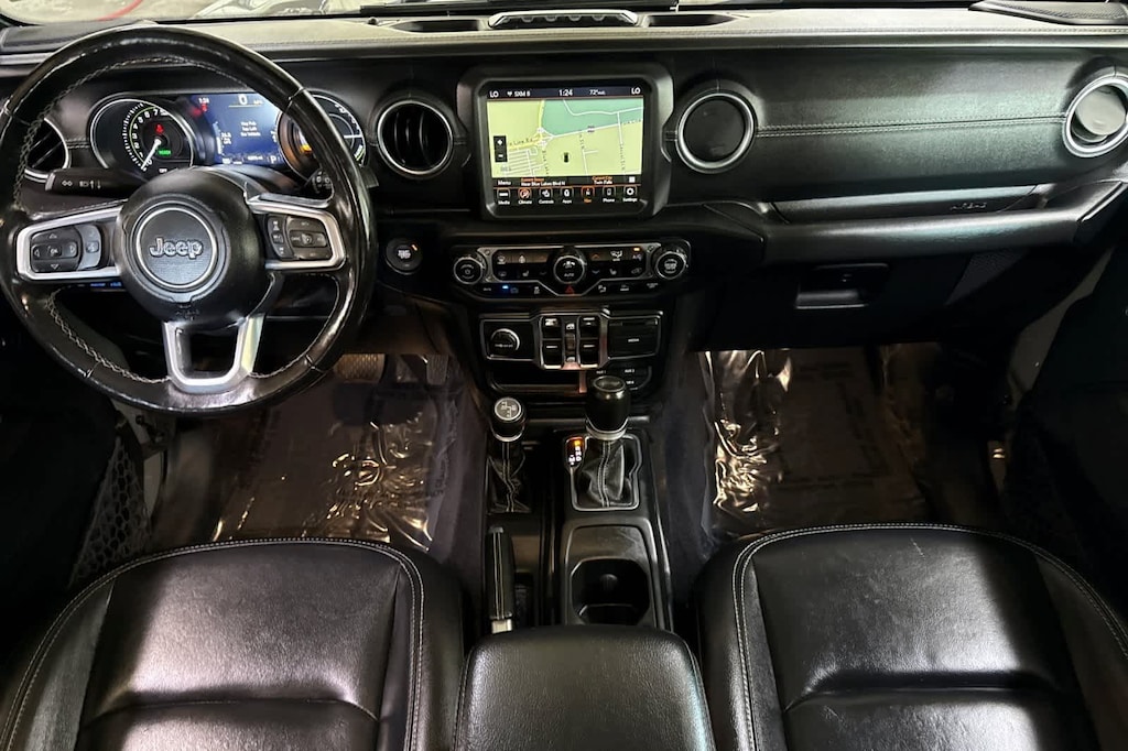 Used 2021 Jeep Wrangler 4xe Sahara SUV