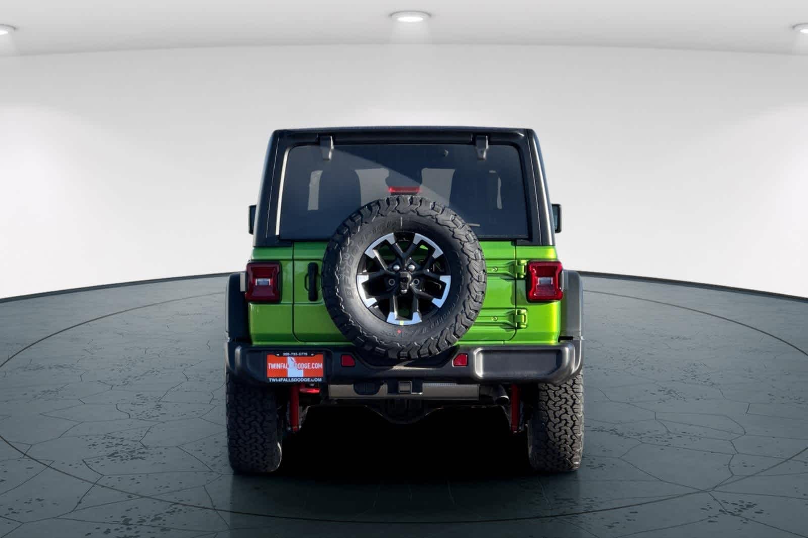 Thumbnail: 2025 Jeep Wrangler - 7