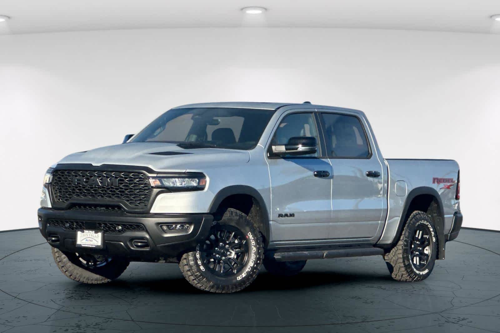 2027 Ram 1500 REBEL CREW CAB 4X4 5'7 BOX Pickup Twin Falls, ID