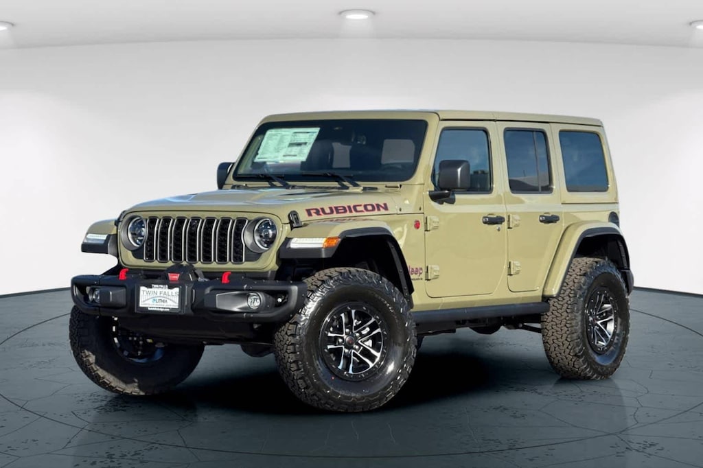 New 2026 Jeep Wrangler 4-DOOR RUBICON X Sport Utility