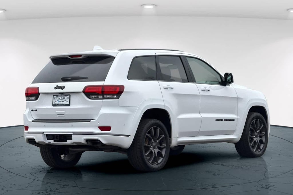 Used 2020 Jeep Grand Cherokee High Altitude SUV