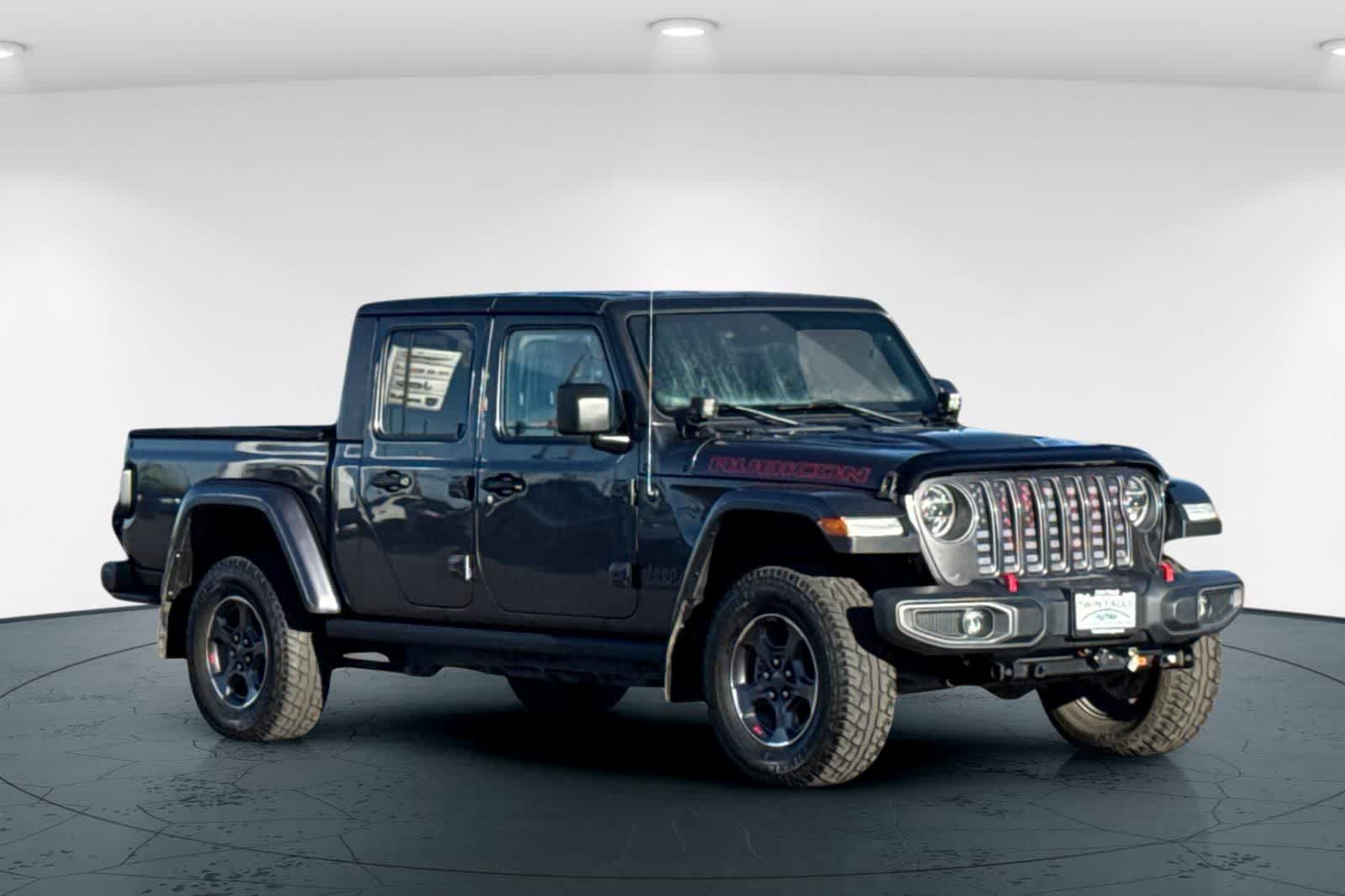 Thumbnail: 2020 Jeep Gladiator - 5