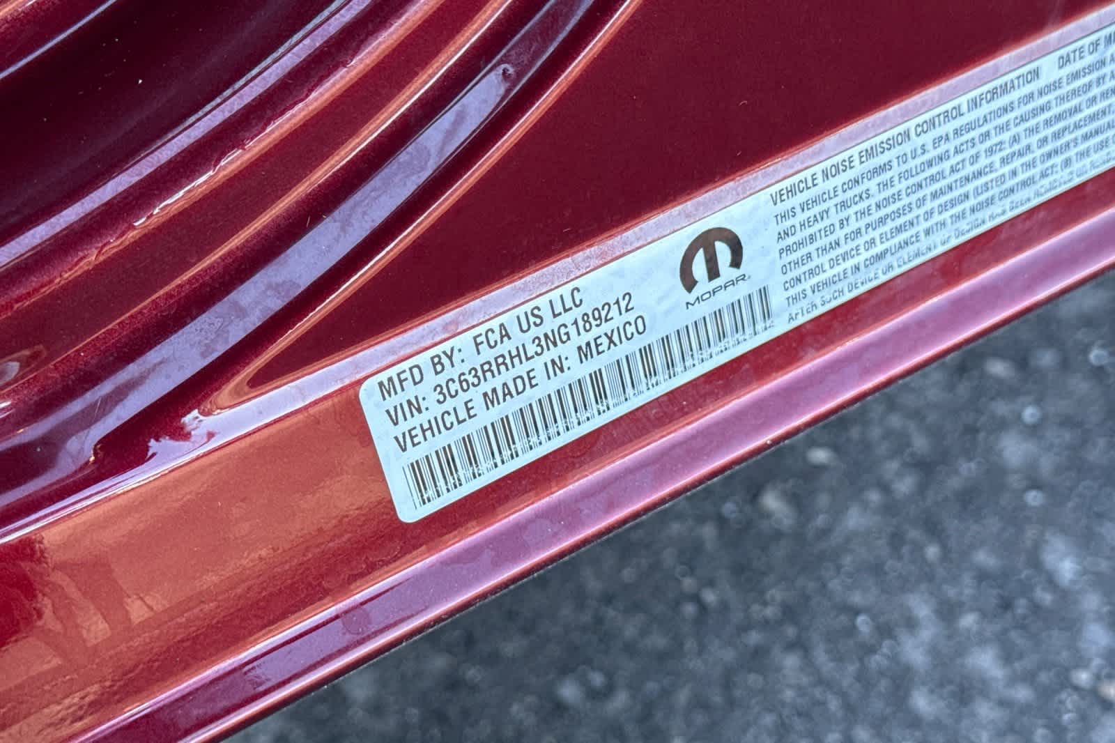 Thumbnail: 2022 RAM 3500 - 32