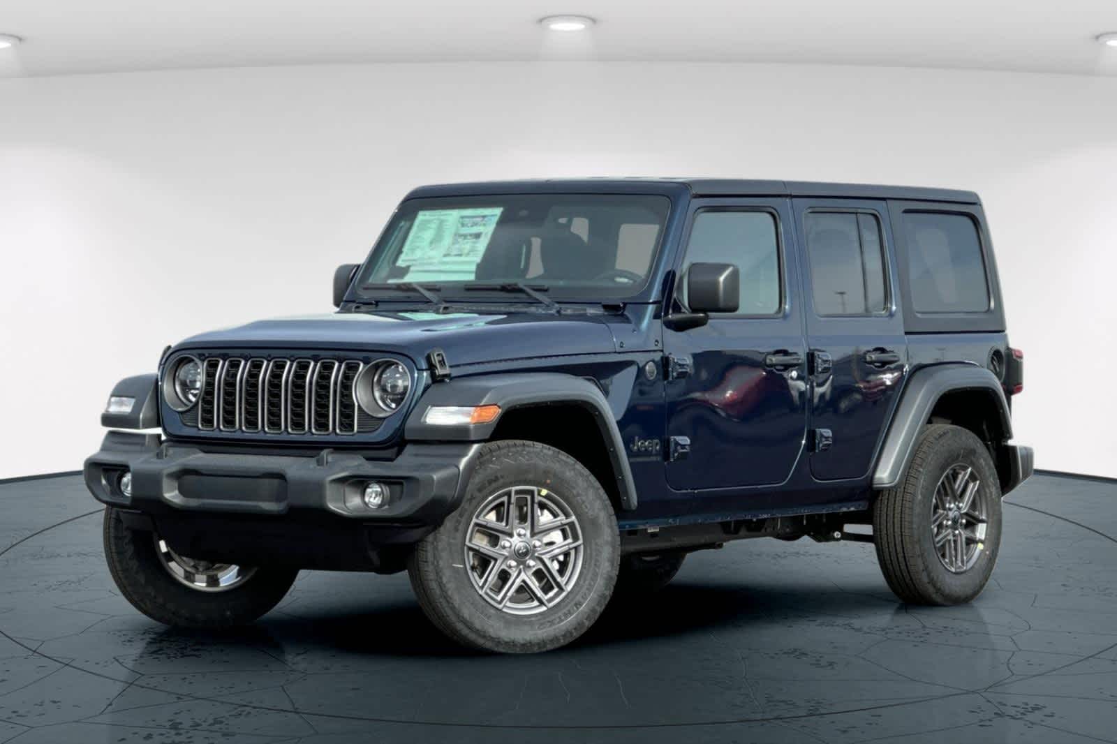 2025 Jeep Wrangler Sport S -
                  Twin Falls, ID