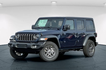 New 2025 Jeep Wrangler 4-DOOR SPORT S Sport Utility Twin Falls, ID