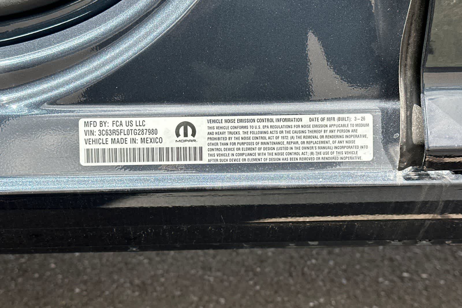 Thumbnail: 2026 RAM 2500 - 32