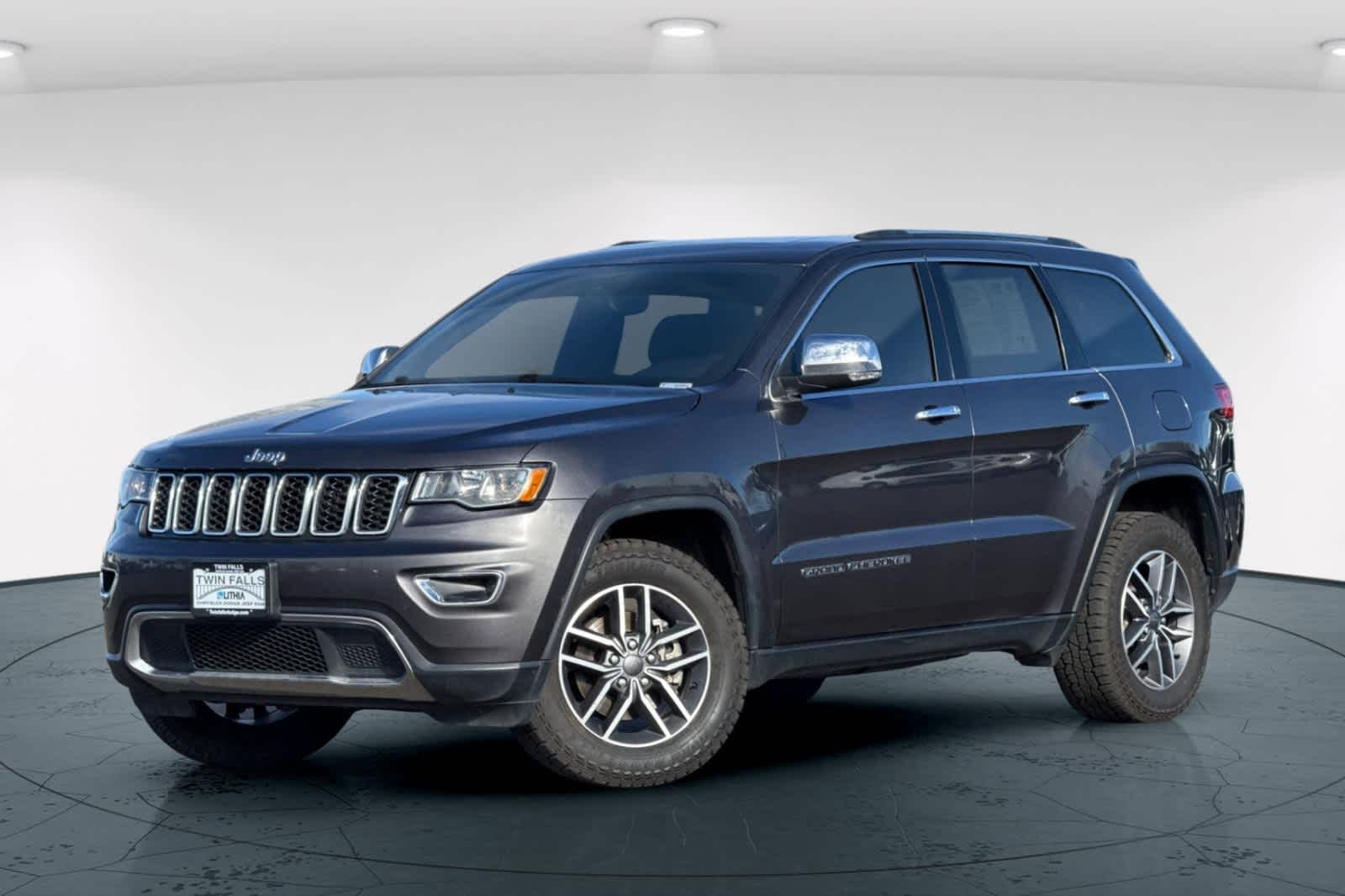 Thumbnail: 2020 Jeep Grand Cherokee - 1