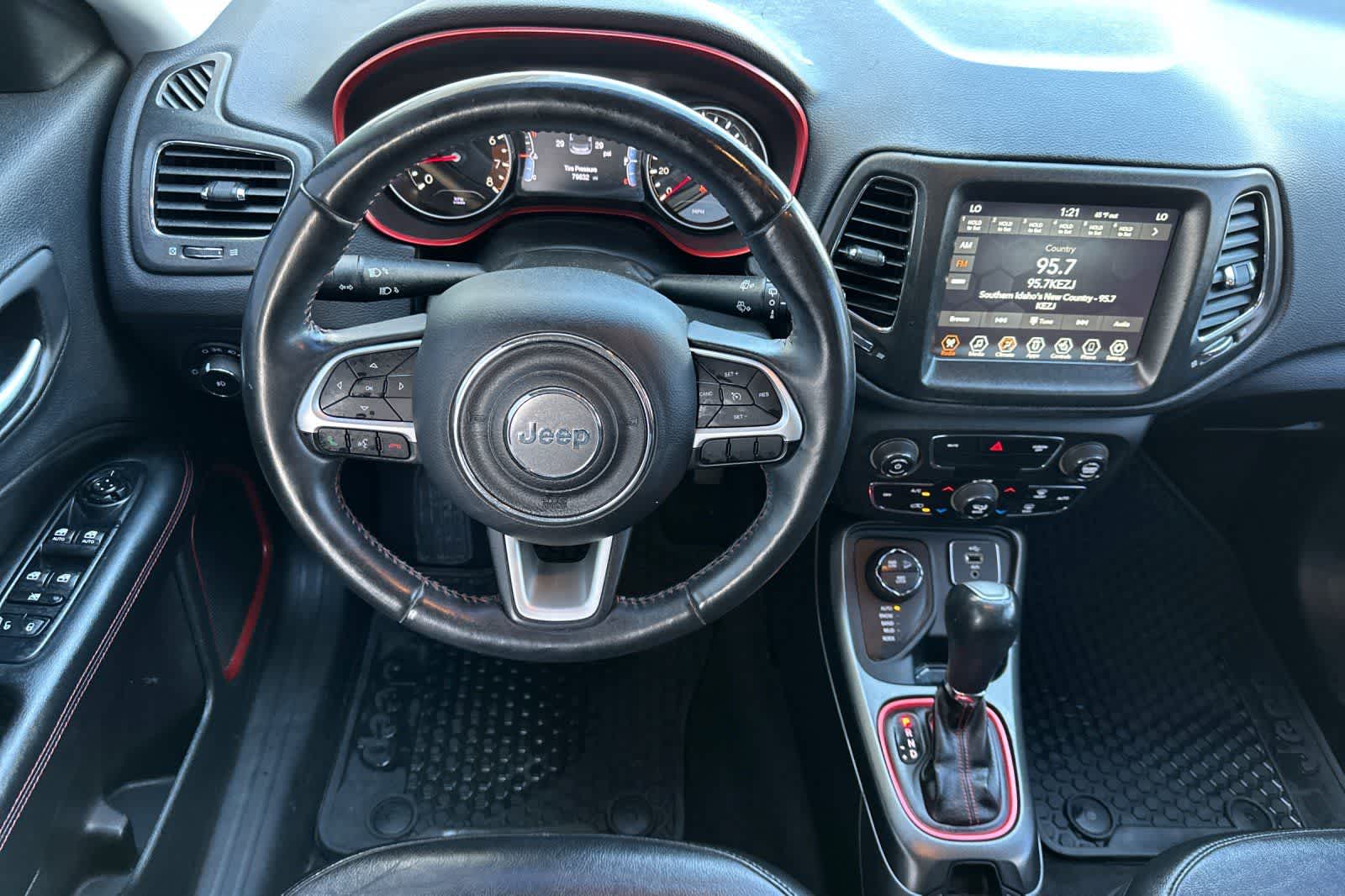 2018 Jeep Compass Trailhawk - Photo 14