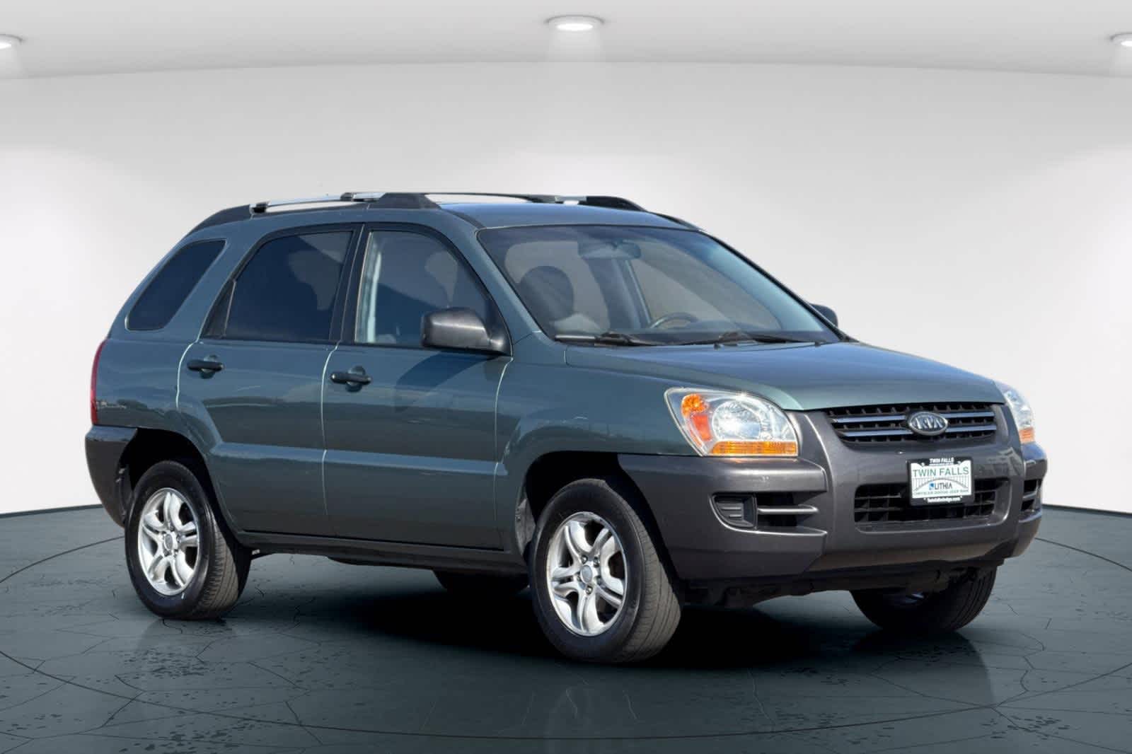 Thumbnail: 2007 Kia Sportage - 5