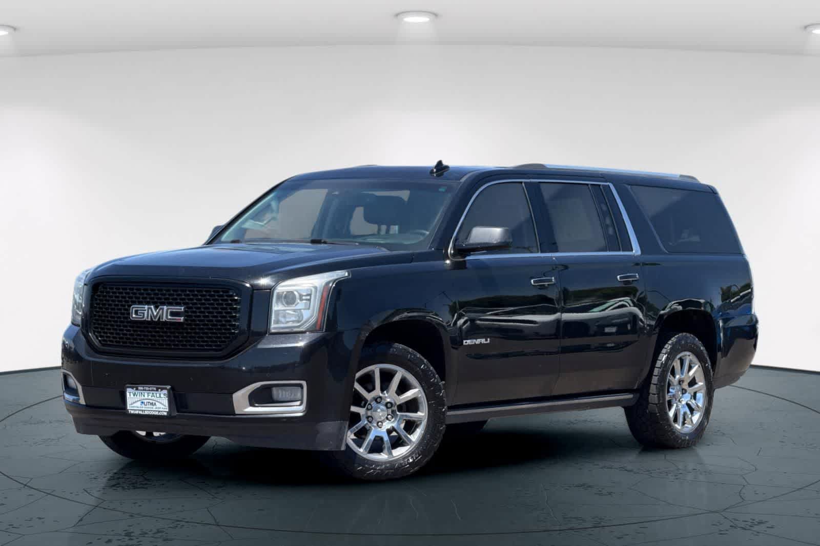 2017 GMC Yukon XL Denali -
                  Twin Falls, ID