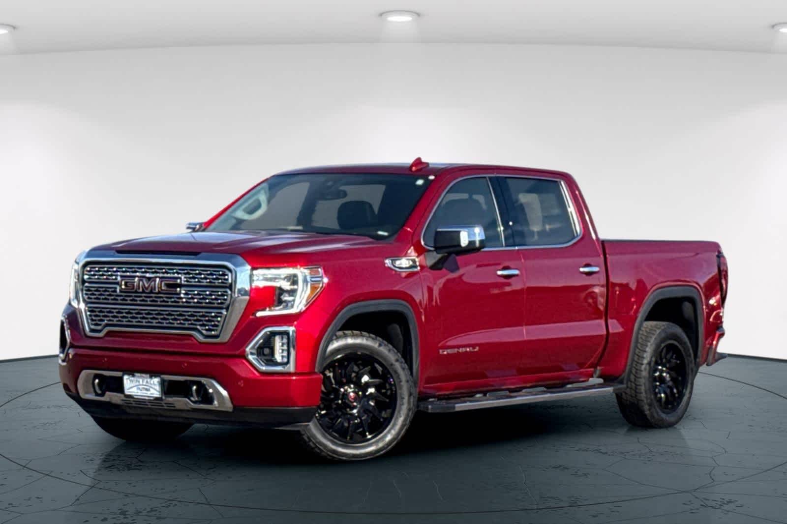 Thumbnail: 2021 GMC Sierra 1500 - 1