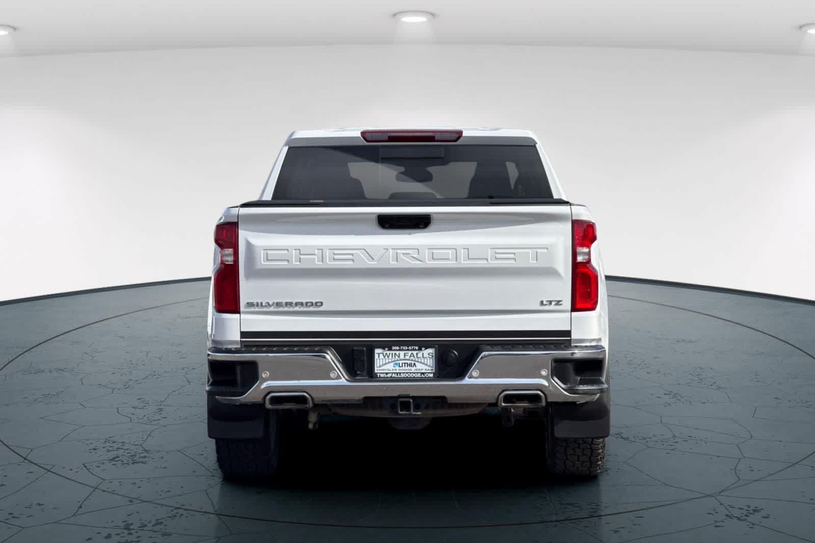 Thumbnail: 2023 Chevrolet Silverado 1500 - 7