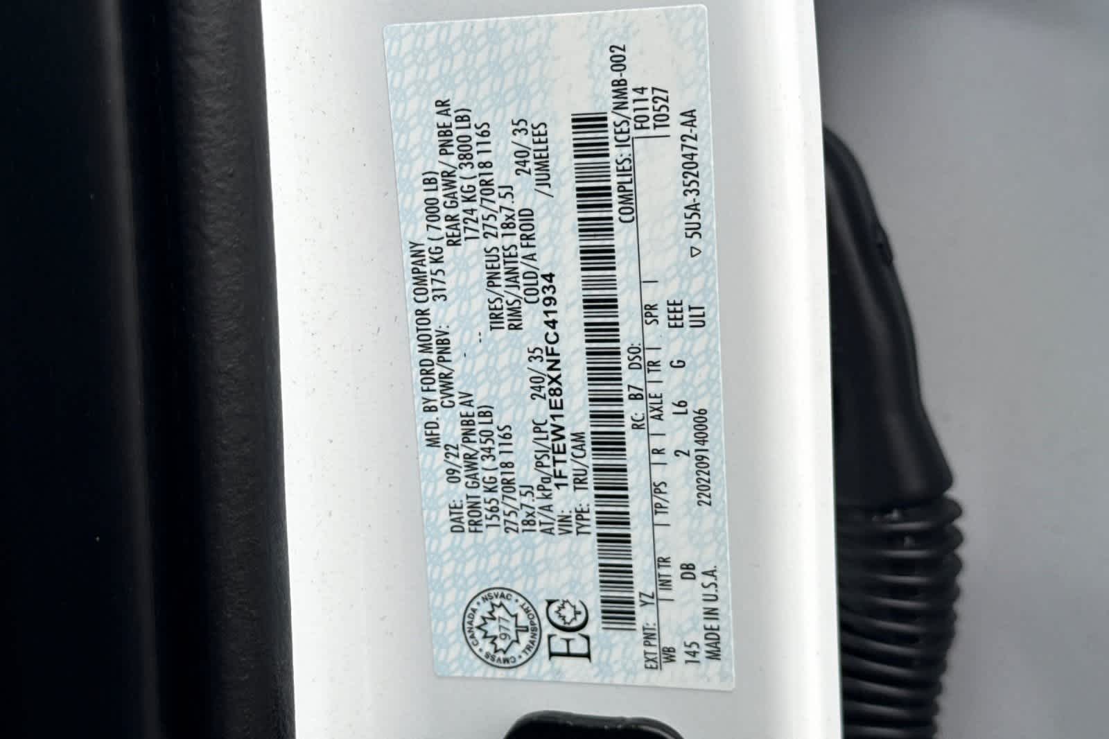 Thumbnail: 2022 Ford F-150 - 31