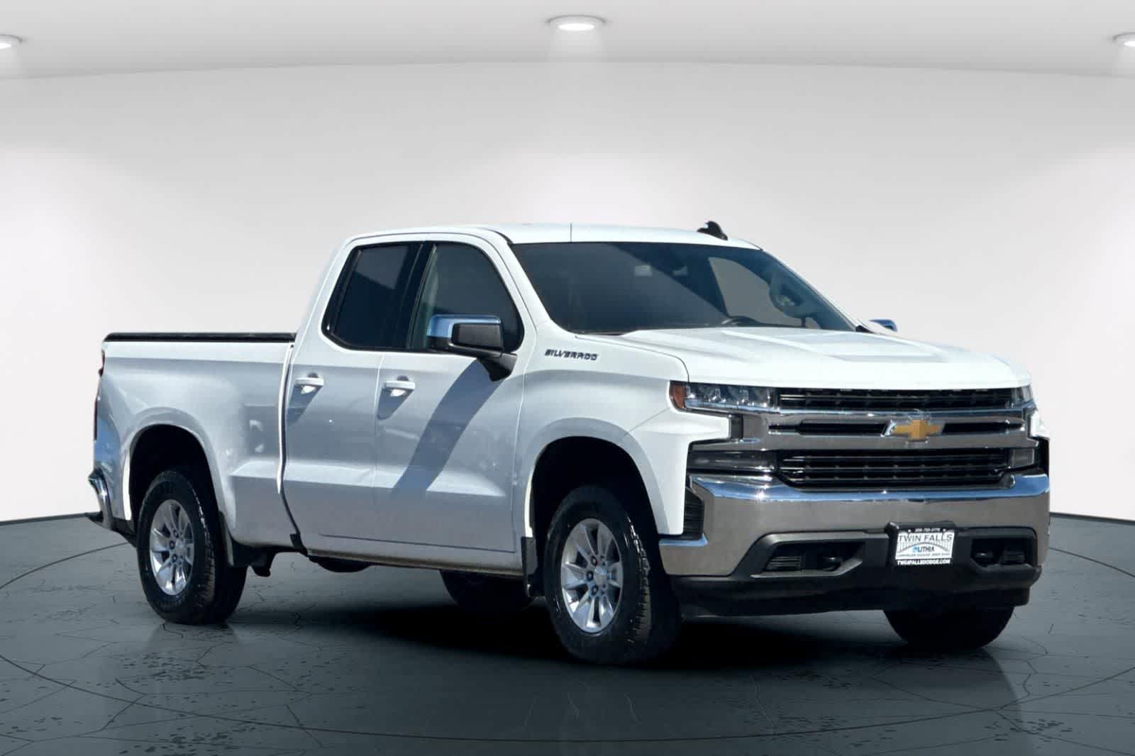 Thumbnail: 2021 Chevrolet Silverado 1500 - 5