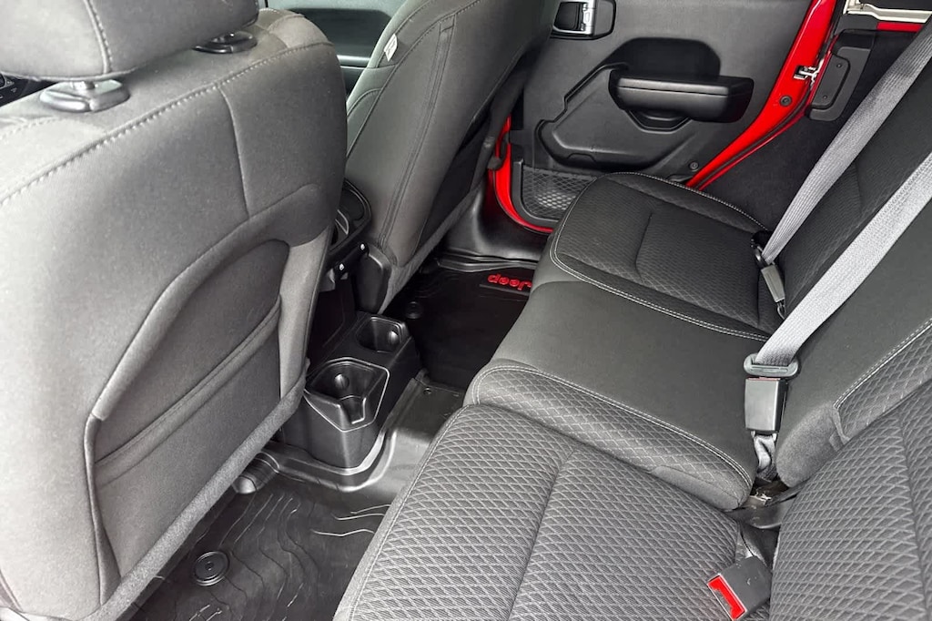 Used 2021 Jeep Wrangler Unlimited Sport SUV