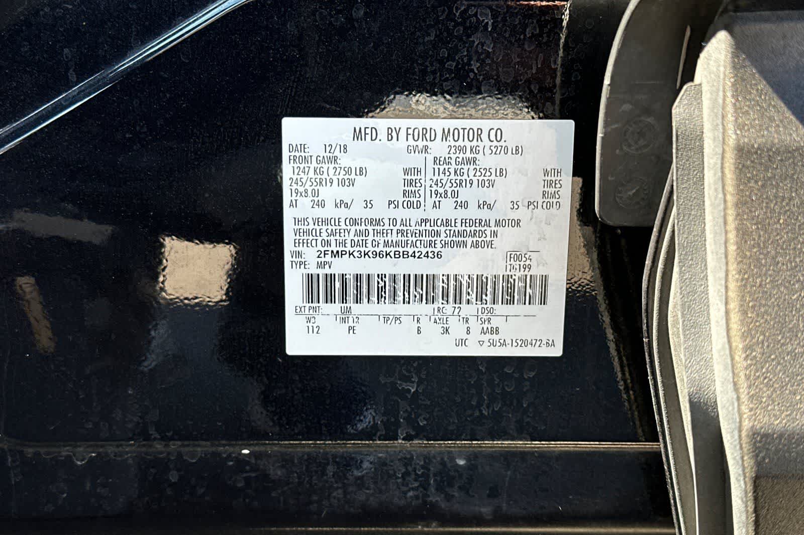 Thumbnail: 2019 Ford Edge - 34