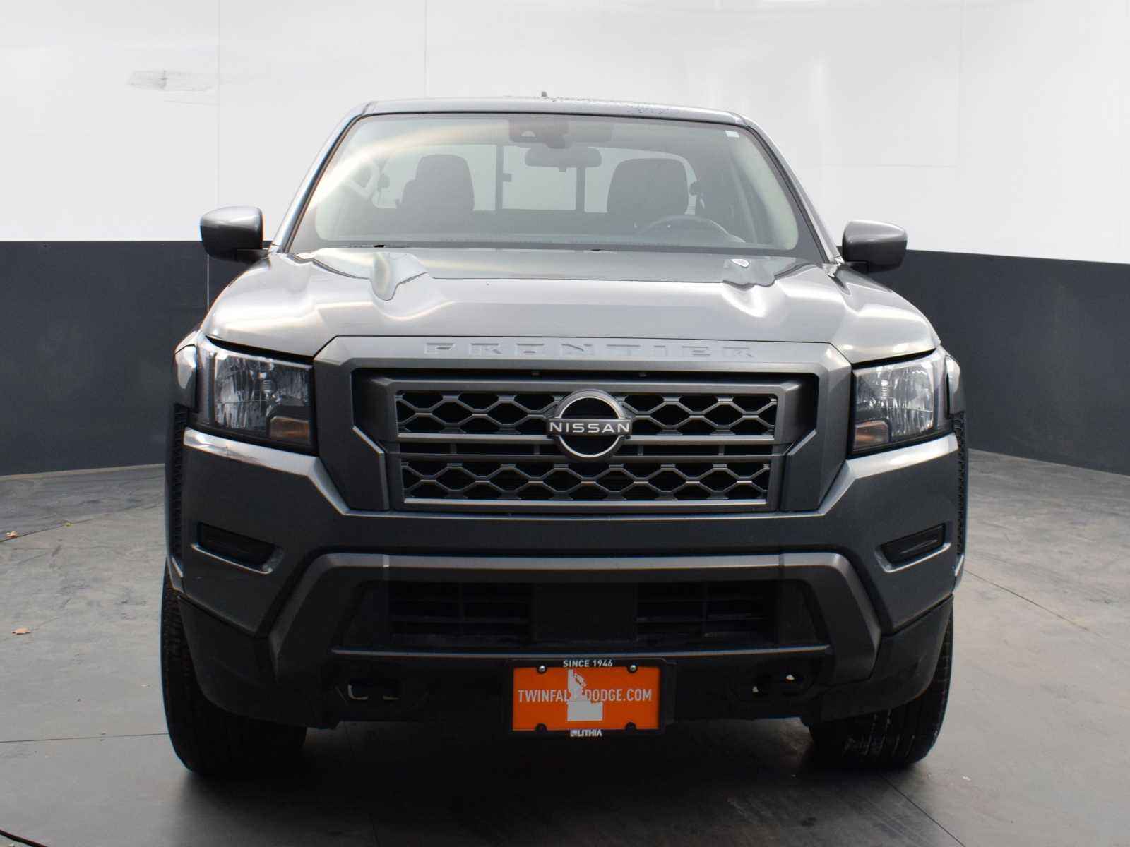 Used 2022 Nissan Frontier SV with VIN 1N6ED1EK9NN640077 for sale in Twin Falls, ID