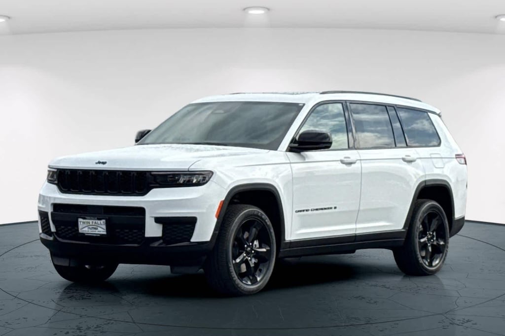 New 2025 Jeep Grand Cherokee L ALTITUDE X 4X4 Sport Utility