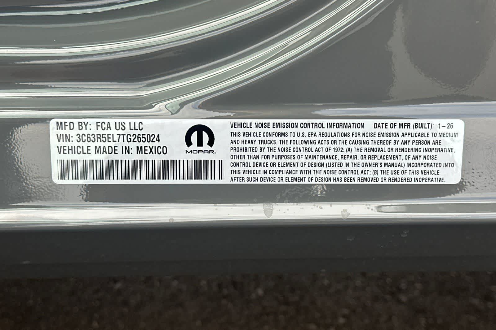 Thumbnail: 2026 RAM 1500 - 32