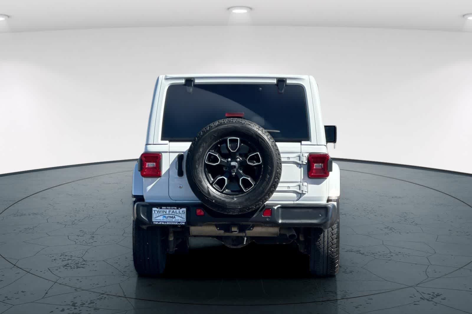 Thumbnail: 2020 Jeep Wrangler - 7