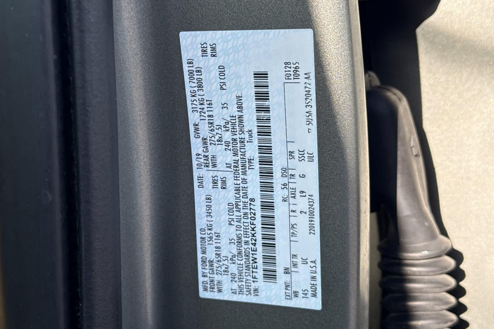 Thumbnail: 2019 Ford F-150 - 32