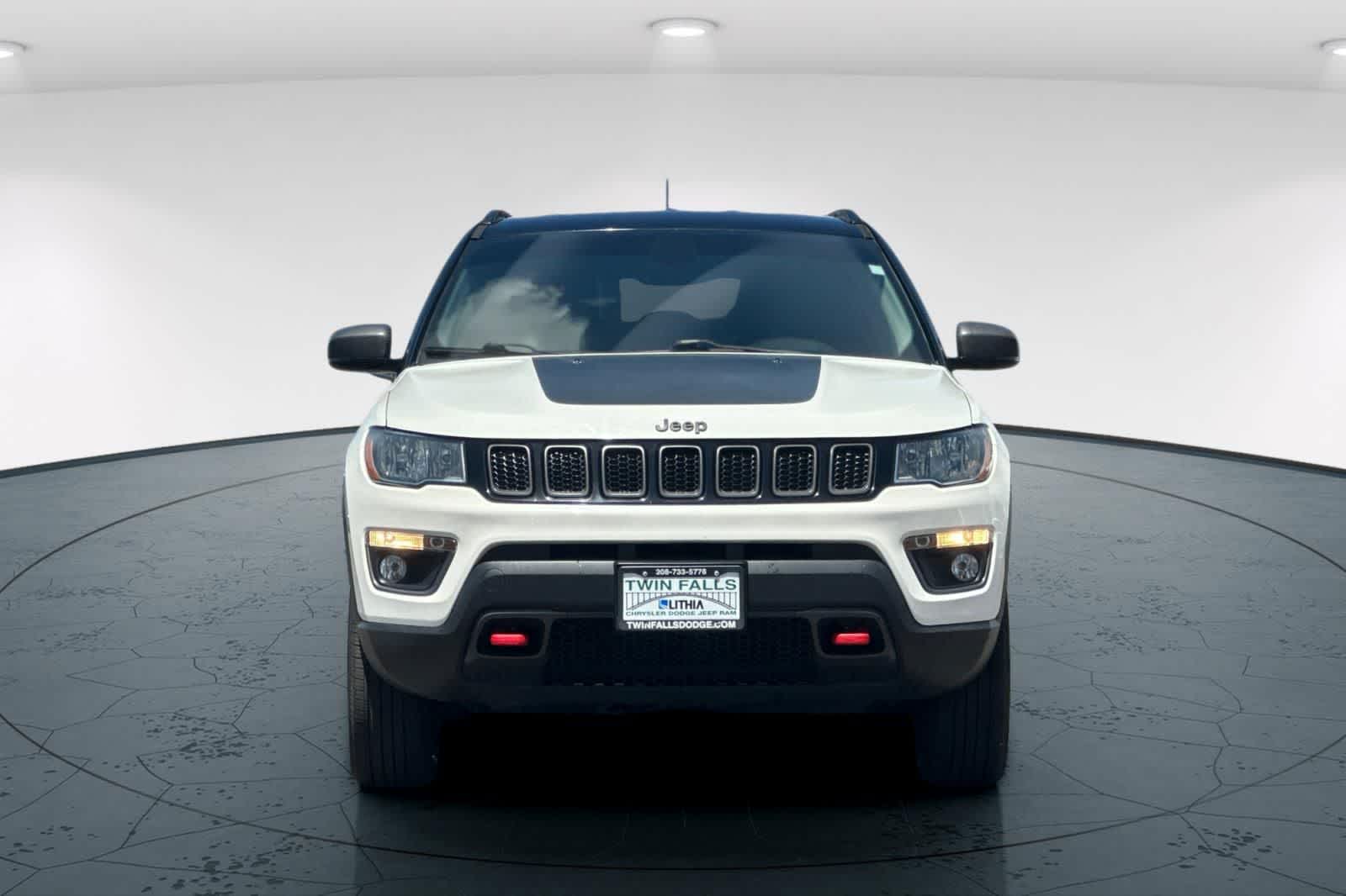 2018 Jeep Compass Trailhawk - Photo 10