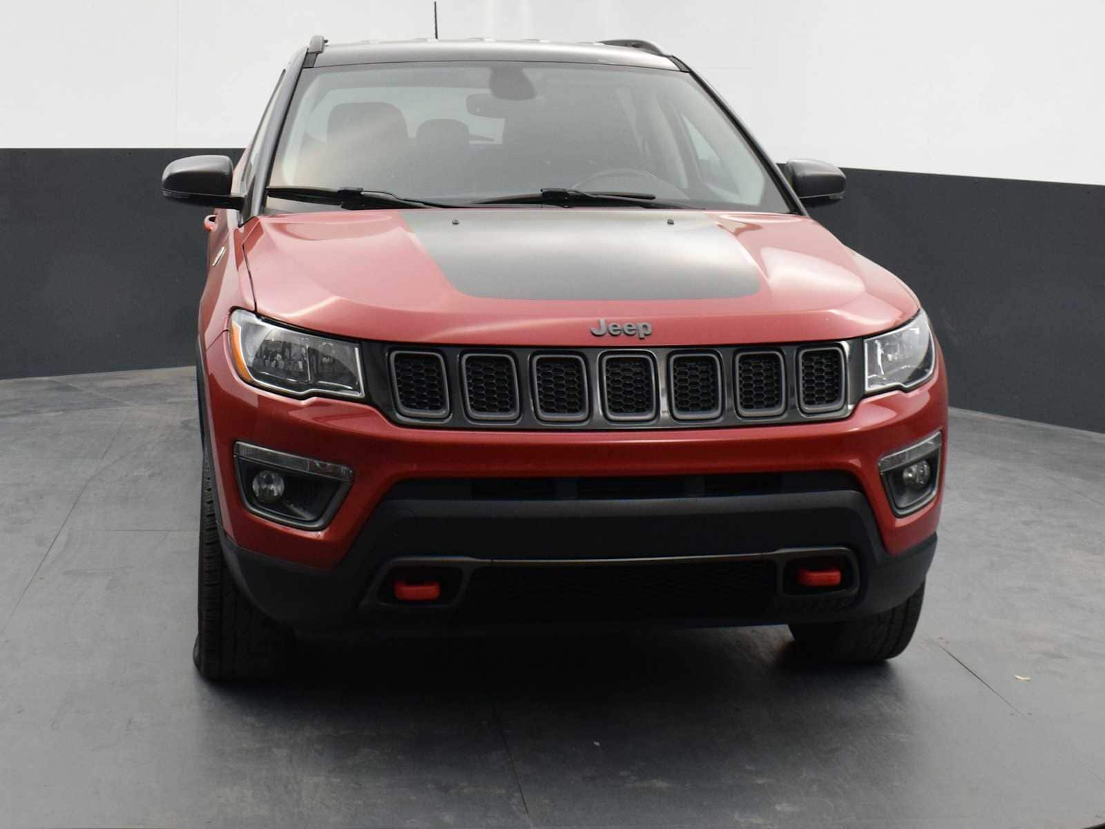 Used 2017 Jeep All-New Compass Trailhawk with VIN 3C4NJDDB7HT657348 for sale in Twin Falls, ID