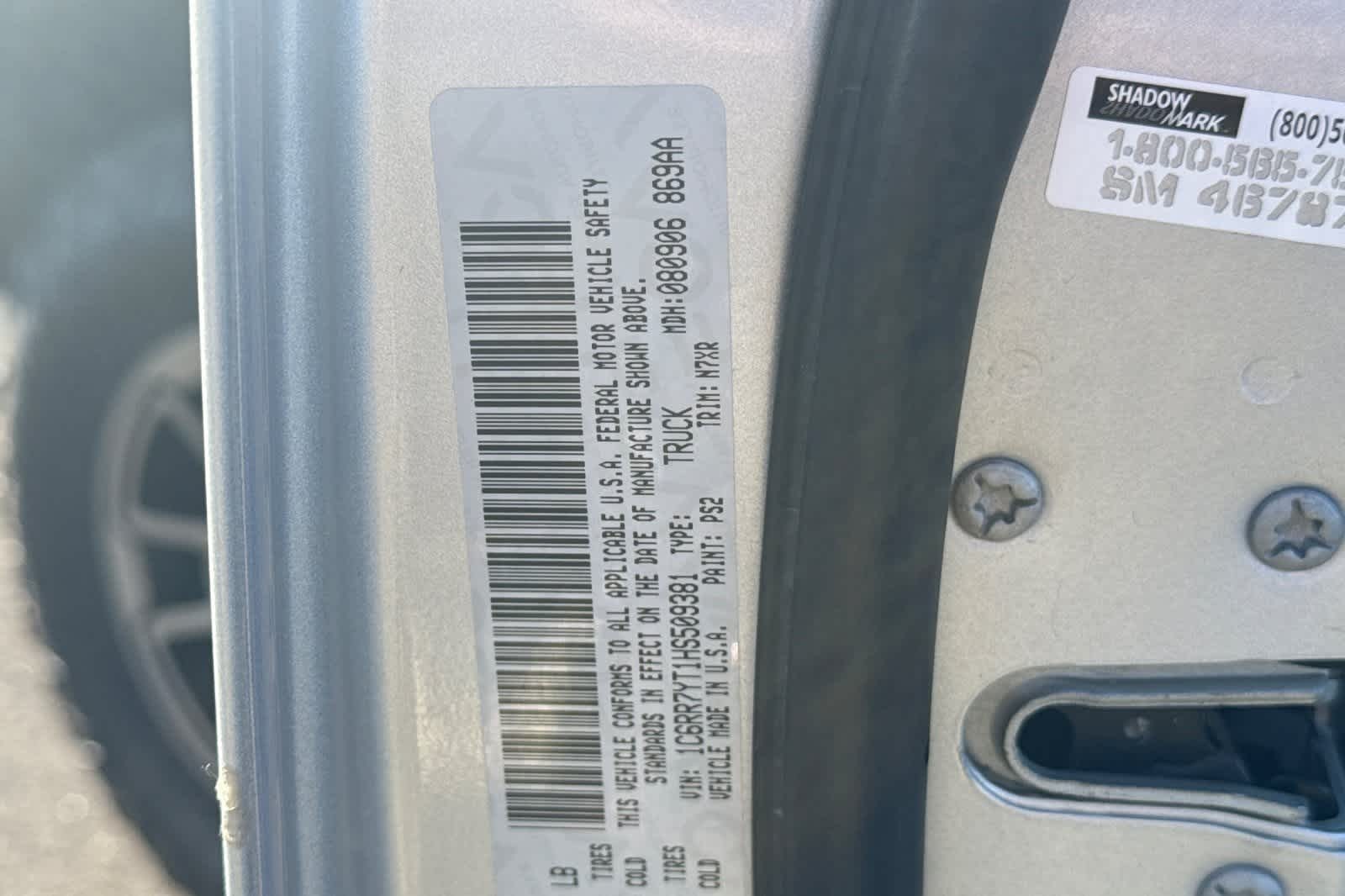 Thumbnail: 2017 RAM 1500 - 32