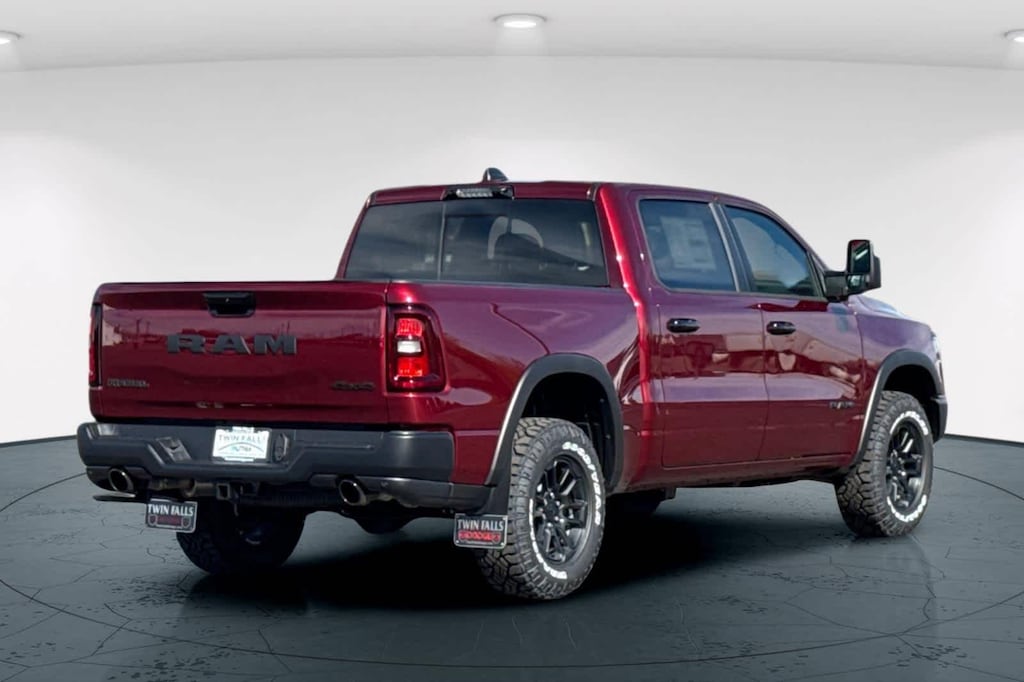 New 2026 Ram 1500 REBEL CREW CAB 4X4 5'7 BOX Pickup