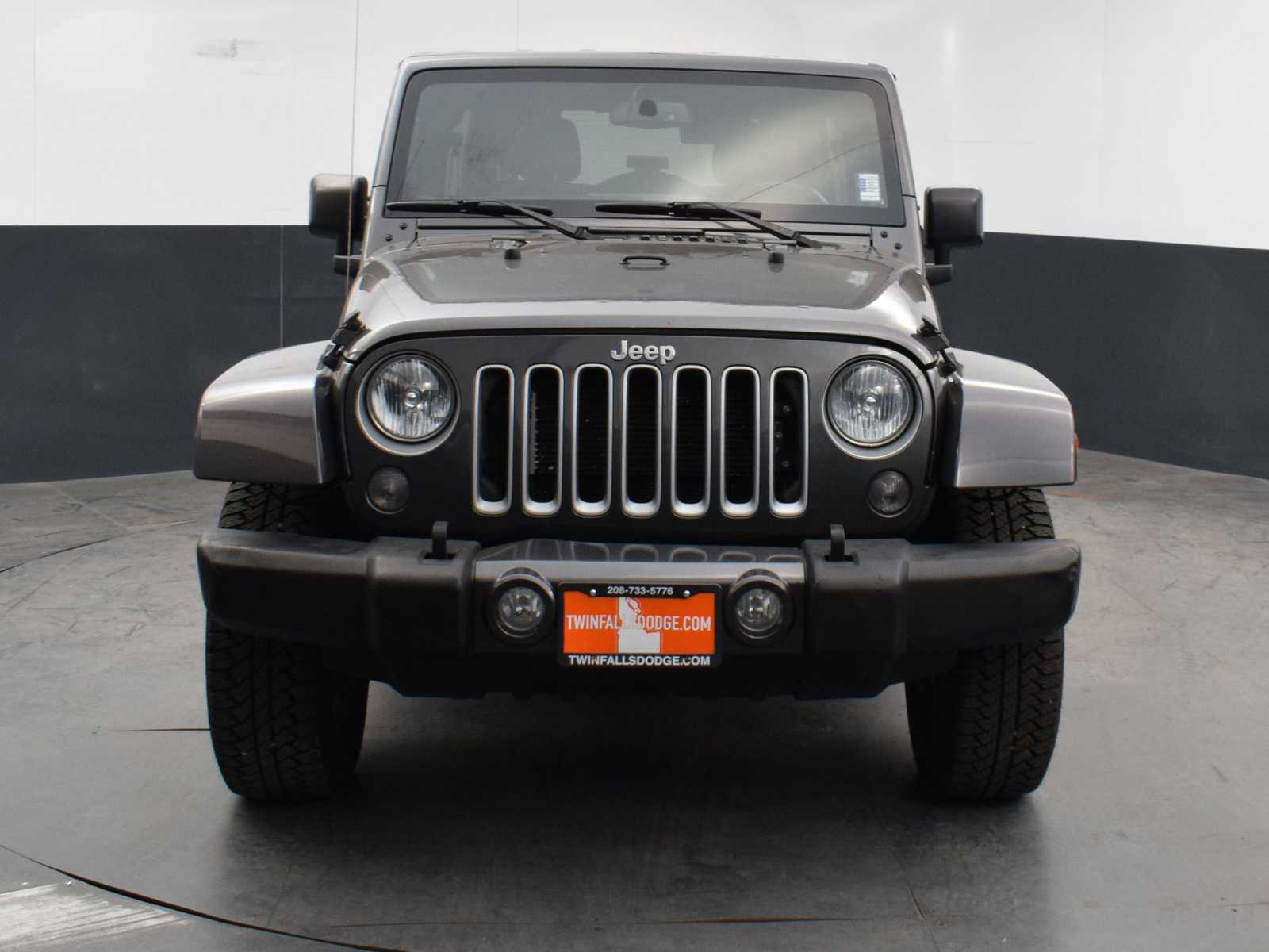 Used 2016 Jeep Wrangler Unlimited Sahara with VIN 1C4BJWEG7GL322884 for sale in Twin Falls, ID