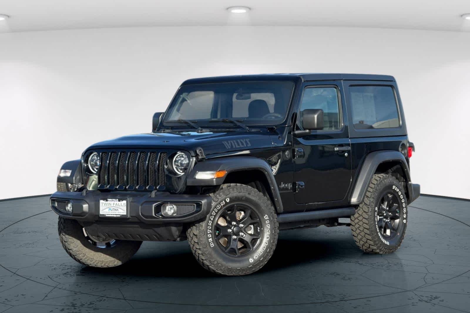 Thumbnail: 2023 Jeep Wrangler - 1