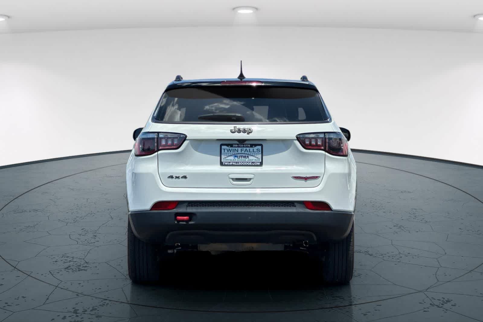 2018 Jeep Compass Trailhawk - Photo 7