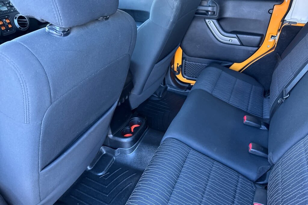 Used 2012 Jeep Wrangler Unlimited Sport SUV