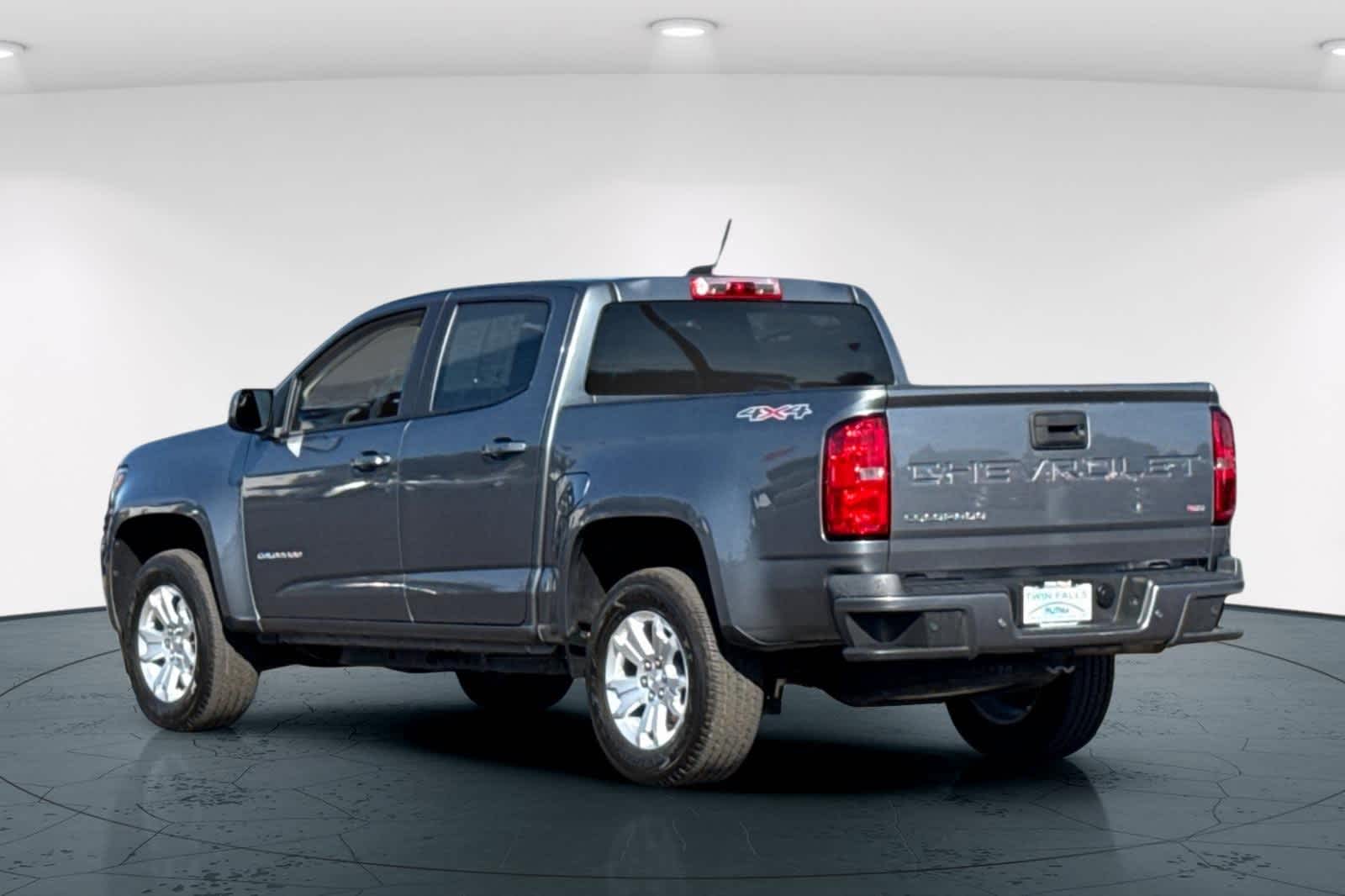 Thumbnail: 2022 Chevrolet Colorado - 8