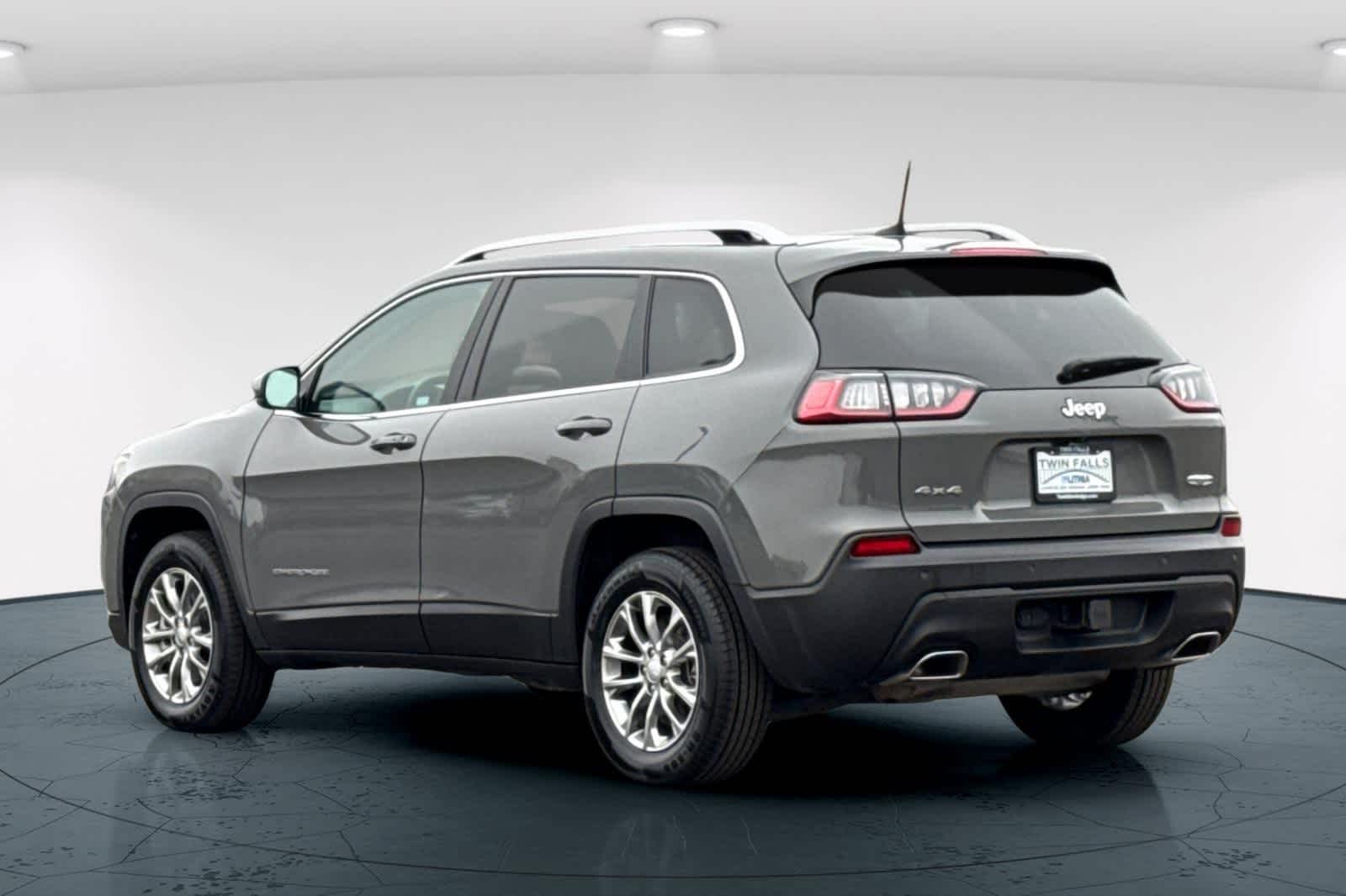 Thumbnail: 2021 Jeep Cherokee - 8