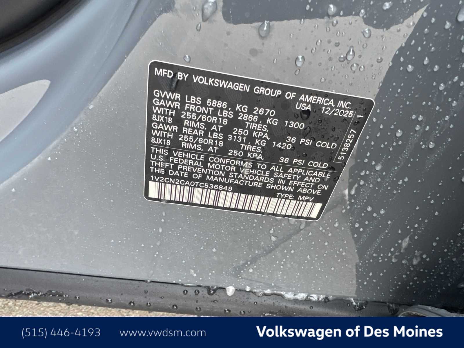 Thumbnail: 2026 Volkswagen Atlas - 22