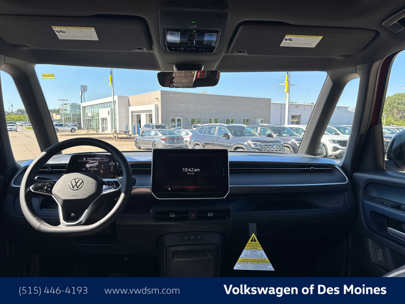 Thumbnail: 2025 Volkswagen ID.Buzz - 9