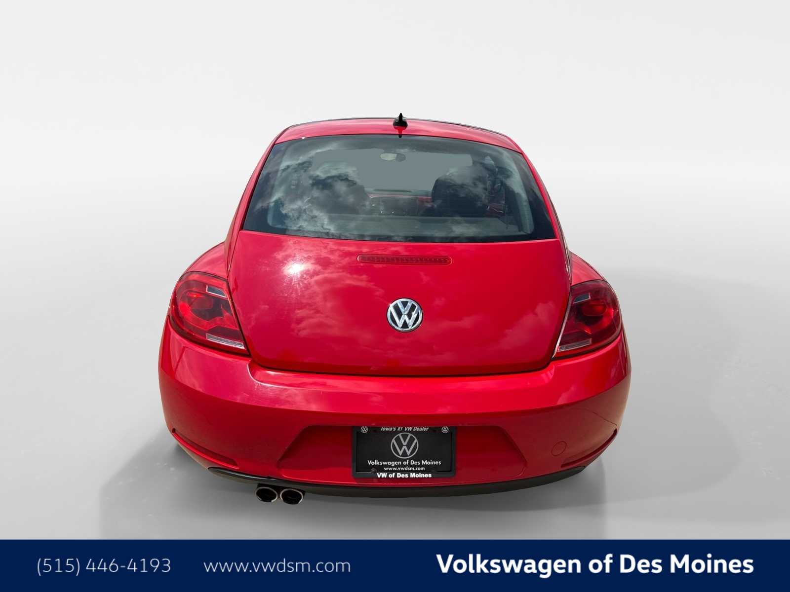 2013 Volkswagen Beetle S 5