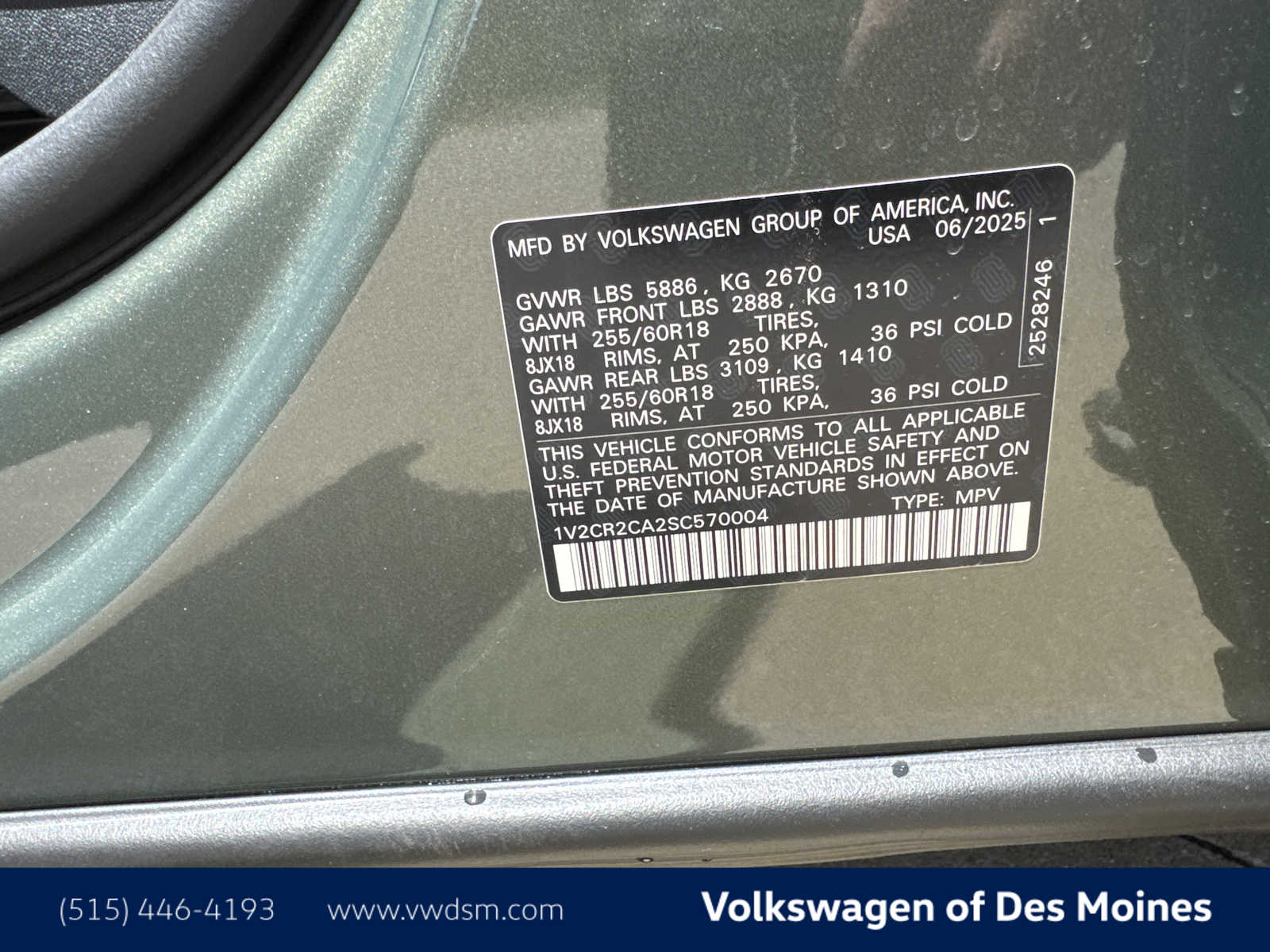 Thumbnail: 2025 Volkswagen Atlas - 22