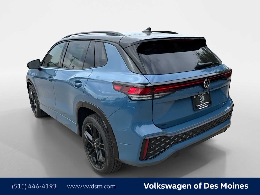 New 2025 Volkswagen Tiguan 2.0T SE R-Line Black SUV