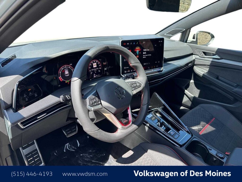 New 2025 Volkswagen Golf GTI 2.0T SE Hatchback