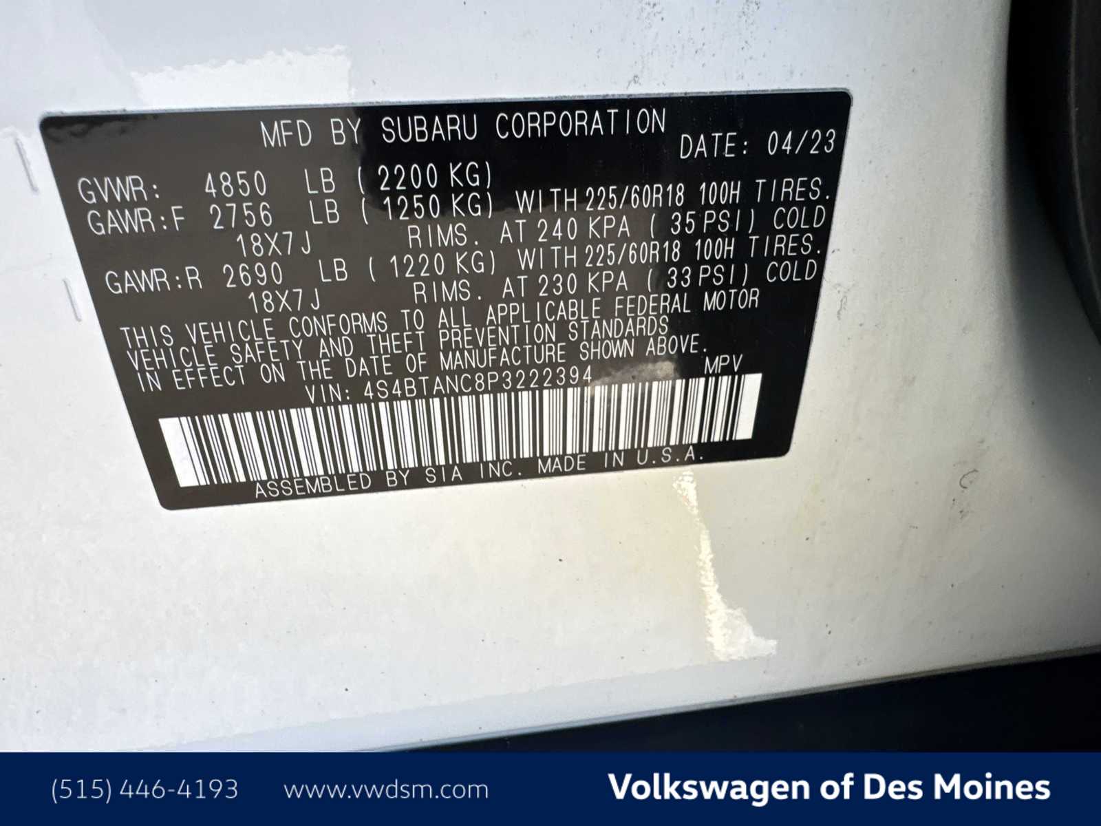 Thumbnail: 2023 Subaru Outback - 21