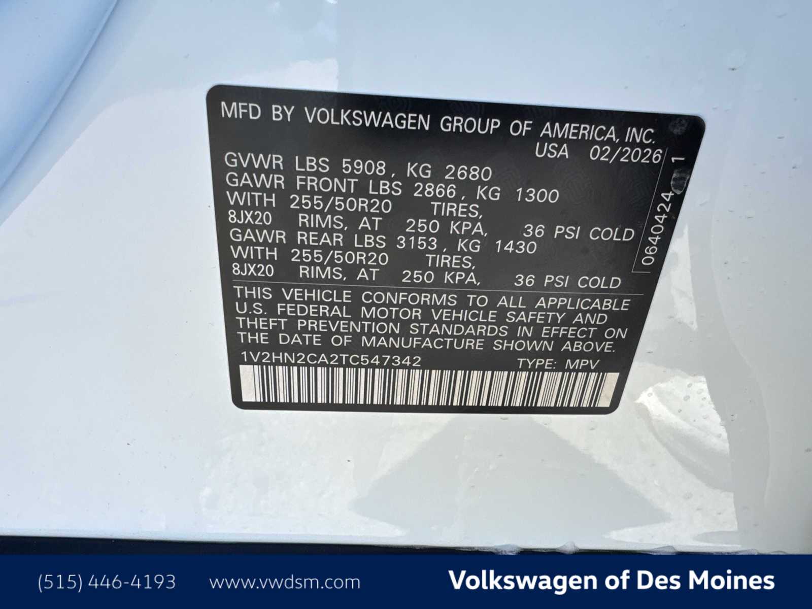 Thumbnail: 2026 Volkswagen Atlas - 21