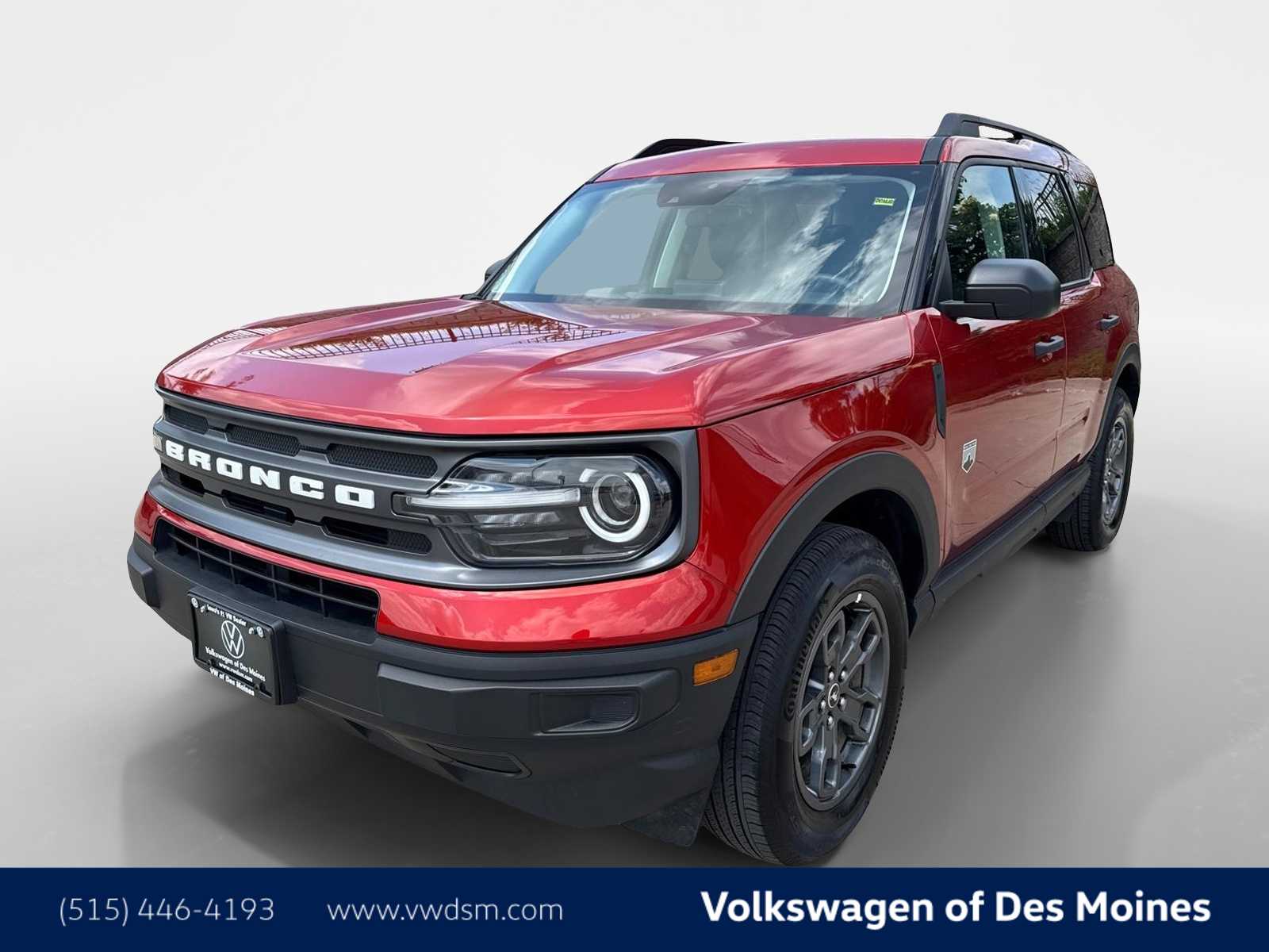 2024 Ford Bronco Sport Big Bend Hero Image