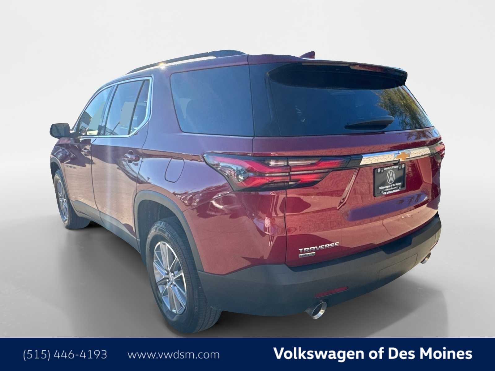 Thumbnail: 2024 Chevrolet Traverse - 4