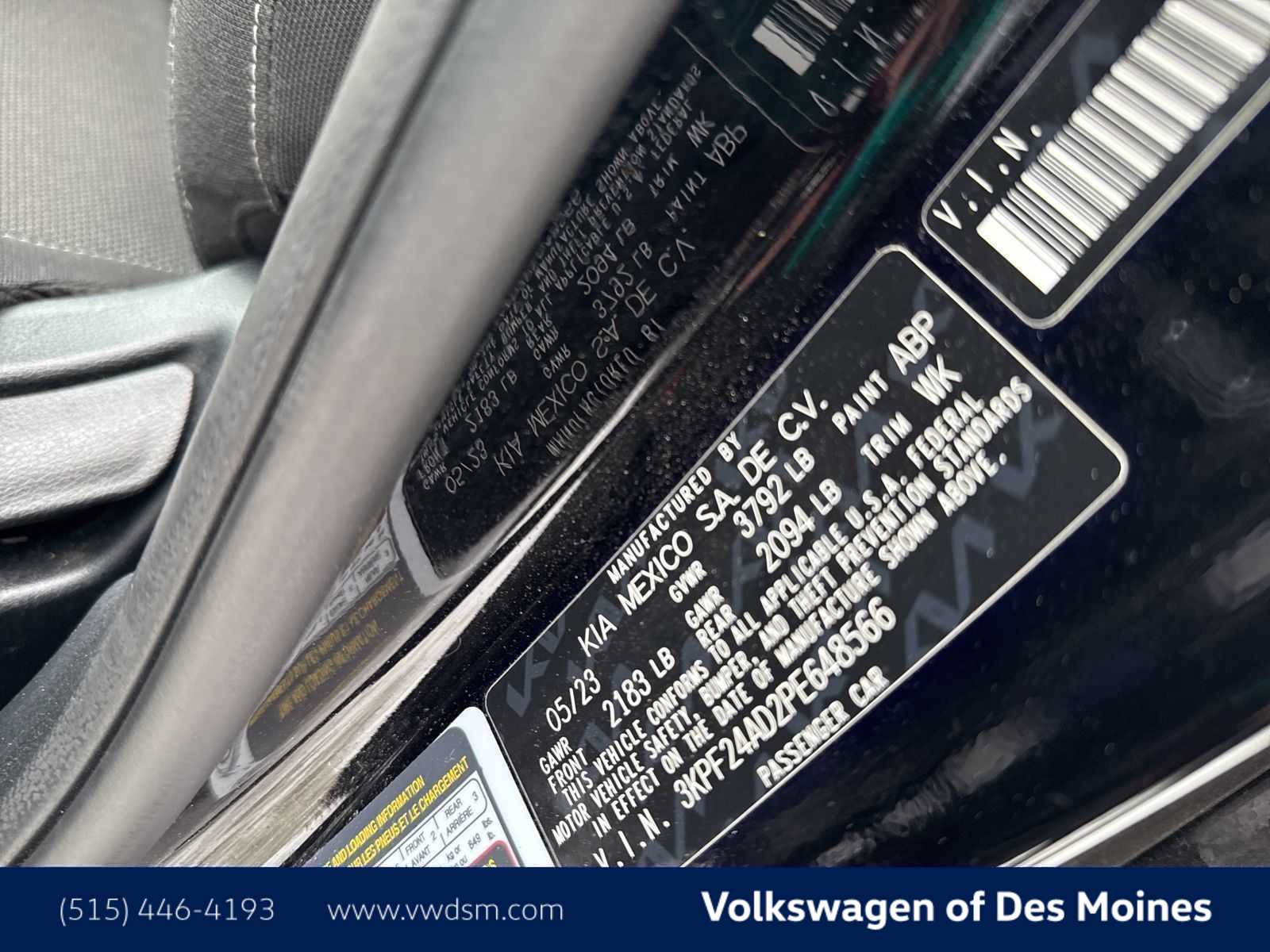 Thumbnail: 2023 Kia Forte - 9