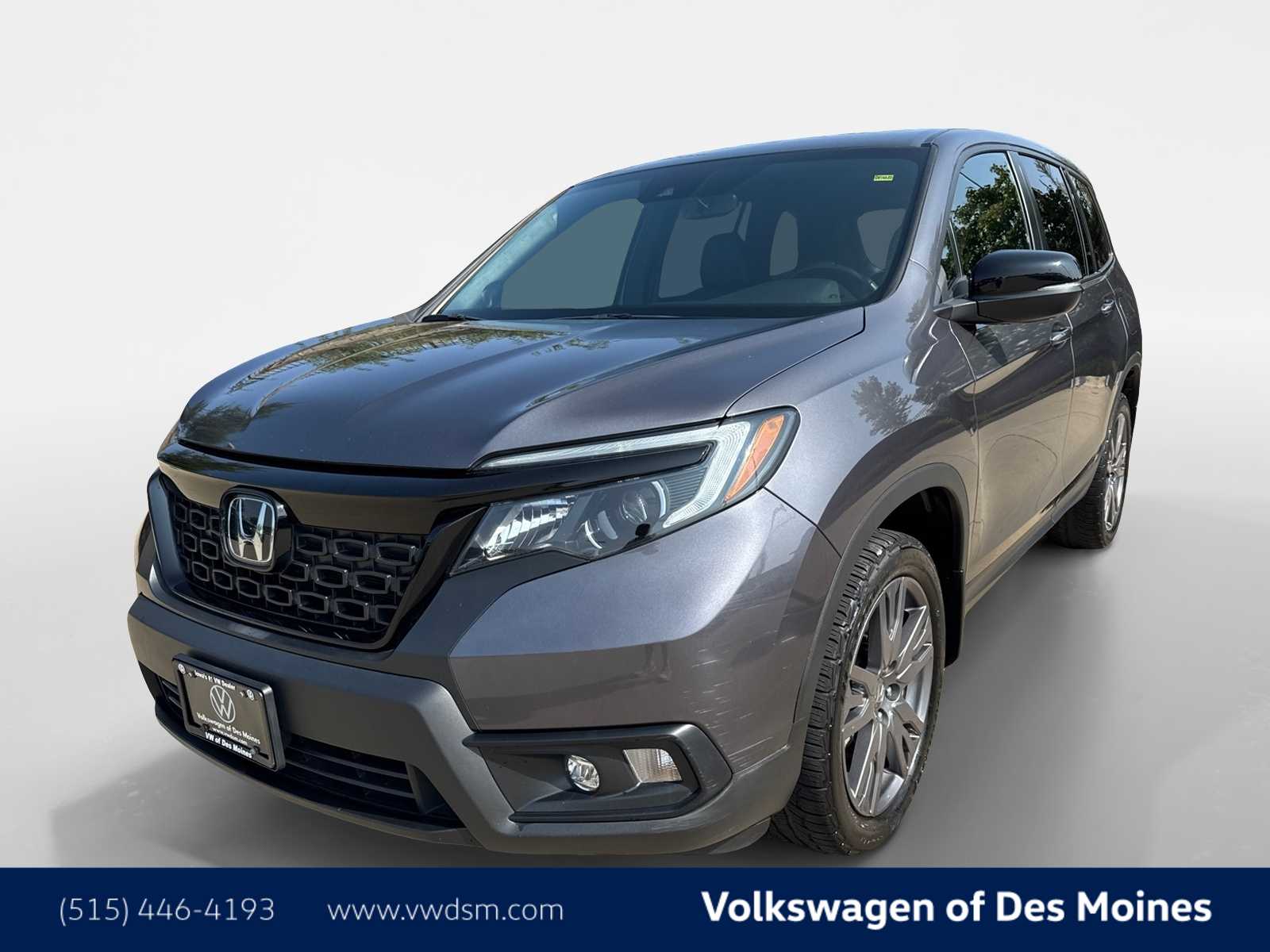 Thumbnail: 2021 Honda Passport - 1
